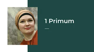 1 Primum, духи-концентрат - Aromapolis Olfactive Studio