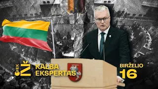 Prezidento G. Nausėdos metinis pranešimas: kam kritika, o kam pagyros | Kalba ekspertas | Laisvės TV