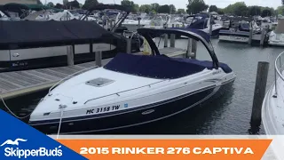 2015 Rinker 276 Captiva Sport Boat Tour SkipperBud's