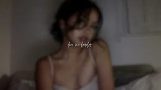 love me harder - ariana grande, the weeknd [slowed]