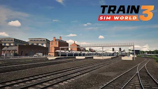 Train Sim World 3: Leicester - Nottingham & Derby in 5 Minutes!  Midland Main Line