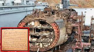 Lost Sub With 80 Sailors Found With Message Inside