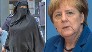 German Chancellor Calls for Burka Ban