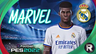 PES 2022 PS5 - COMO HACER A MARVEL |iamRubenMG|