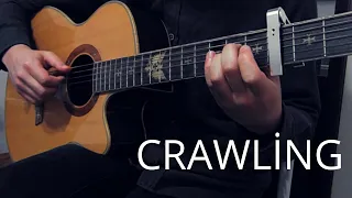 Linkin Park - Crawling | Fingerstyle Guitar (SAD VERSİON)