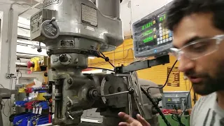 Overview of Using a Bridgeport Vertical Milling Machine