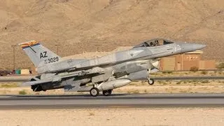 UAE F-16 Block 60 Desert Falcon - Red Flag 09-5 Nellis AFB
