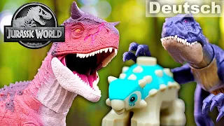 Bumpys gewagte Flucht vor hungrigen Fleischfressern! | JURASSIC WORLD NEUE ABENTEUER