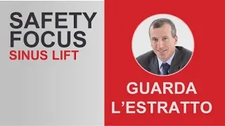 Estratto dal canale "Safety Focus: Sinus Lift" di M. Jacotti - da osteocom