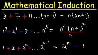 Mathematical Induction Practice Problems