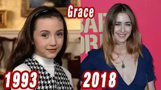 The Nanny - THEN AND NOW 2018