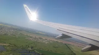 Take off from Kyiv Boryspil Airport / Взлет из Аэропорта Борисполь г. Киев.