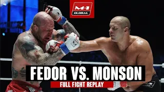 Fedor Emelianenko vs Jeff Monson MMA fight HD Highlights