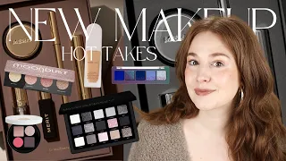 I'm back!!! What did I miss? New makeup hot takessssssssss