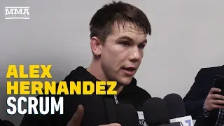 Alex Hernandez Thought Donald Cerrone 'Quit' Against Conor McGregor - MMA Fighting