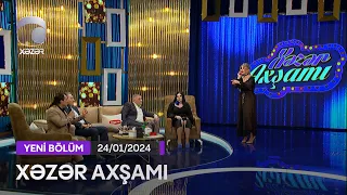 Xəzər Axşamı - Xanhüseyn Hüseynov, Arzu Mələk, İlkin Fərhadoğlu, Vasif Şahbazov  24.01.2024