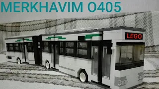 Lego автобус Merkahim O405