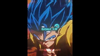 Gogeta vs Igris