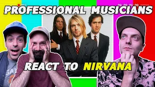 Professional musicians react to NIRVANA (SMELLS LIKE TEEN SPIRIT)