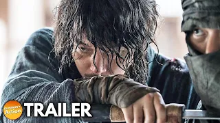 THE SWORDSMAN (2021) US Trailer | Jang Hyuk, Joe Taslim period action movie