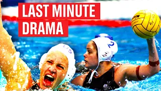 The VERY FIRST Women's Water Polo Final went down in history!