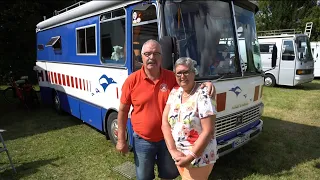 Endlich frei! Wohnmobil statt Altersheim: Konny und Dieter (65) wohnen jetzt im Setra Reisemobil!
