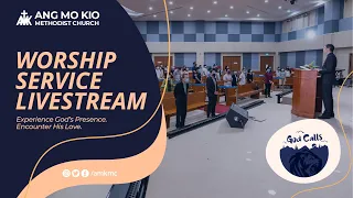 AMKMC 10am Worship Service Livestream - 29 May 2022