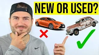 Should I Buy a New or Used Car