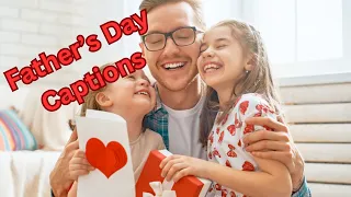 Father's Day Captions and Quotes for Instagram || #quotes #caption #captionstock #fatherday