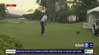 Fans are back for the PGA Tour Sony Open in Hawaii Pt.2