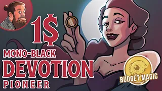 Meme or Dream? $1 Mono-Black Devotion | Pioneer MTG Deck Tech & Gameplay