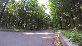 Longboarding downhill (Feofaniya)