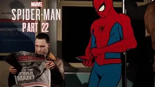 Marvel's Spider-Man (Человек-Паук PS4). Прохождение. Часть 22. Научные Станции. Часть 2.