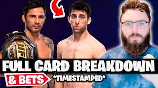 UFC 301 - Full Card Breakdown | All Fight Predictions & Best Betting Tips | Pantoja vs. Erceg
