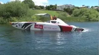 Team Fujitsu Better Heat - 2012 NZ Offshore Powerboat Season Promotion.mov