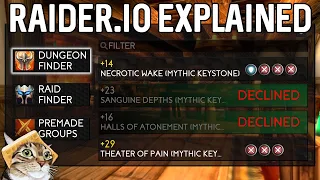 Raider IO: How Mythic+ Dungeons are Scored