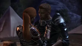 Dragon Age: Origins - Alistair Romance: Engagement & Proposal [Claire Cousland]