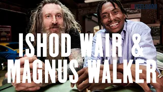 Ishod Wair and Magnus Walker BTS | Mr Feelgood