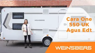 Weinsberg 550 UK 2022 Model Karavan Tanıtımı | Agus Karavan