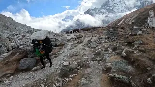 MTB Everest Basecamp Oct 2023 Nanda Wanem