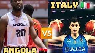 FIBA 2023 DAY 1: ANGOLA VS ITALY Highlights (Group A)