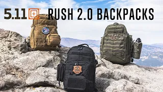 5.11 RUSH 2.0 Backpacks