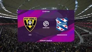 PES 2020 | VVV Venlo vs Heerenveen - Netherlands Eredivisie | 28 September 2019 | Full Gameplay HD