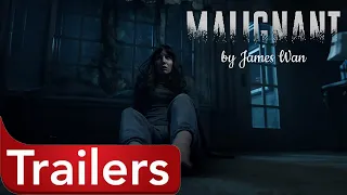 MALIGNANT # 2021 NEW HORROR THRILLER MOVIE TRAILER # ANNABELLE WALLIS # DIRECTED BY- JAMES WAN