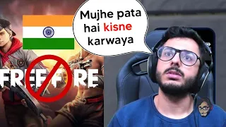 Carryminati React on Free Fire Ban | Head Boy #shorts