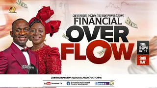 COMMANDING THE DAY REBROADCAST-FINANCIAL OVERFLOW. 21-05-2024