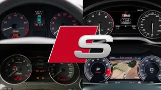 Audi S8 Acceleration