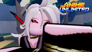 [Anime Unlimited] Android 21 Is INSANELY STRONG Ranked PVP "Android" Experience