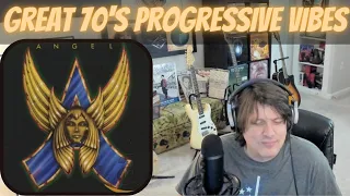 ANGEL | FIRST SOLO REACTION to Tower | (Music w/ Nick) AMAZING 70'S METAL BAND!!!!!