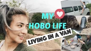 SOLO FEMALE VAN LIFE: Another Day In The Life | My HOBO Life 💛 Vlog 02